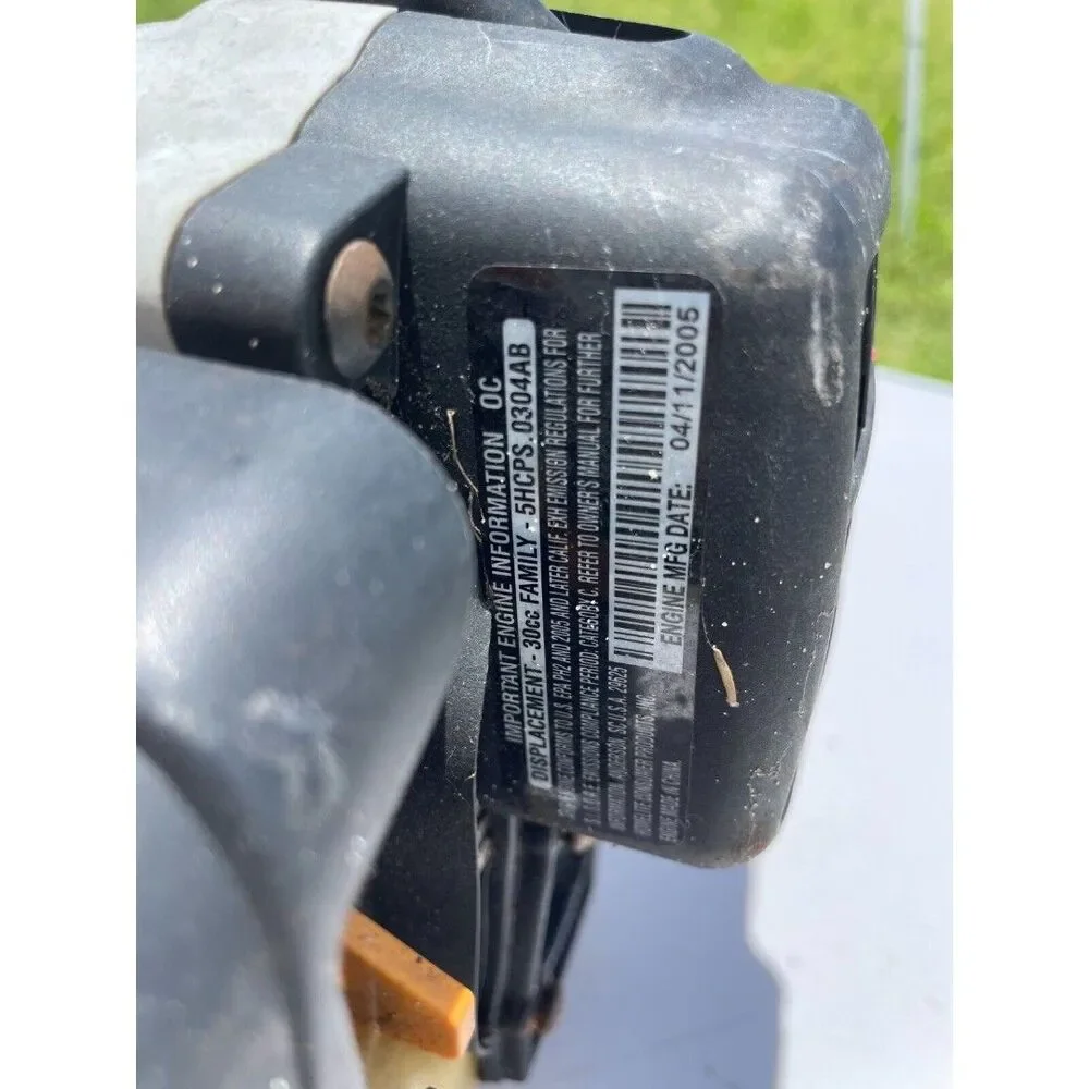 Ryobi cs30 model
